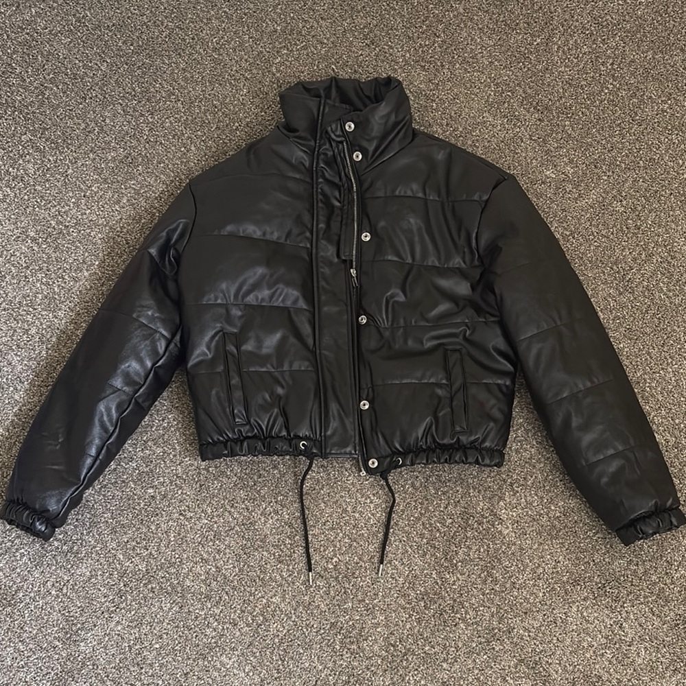 Black Puffer Jacket